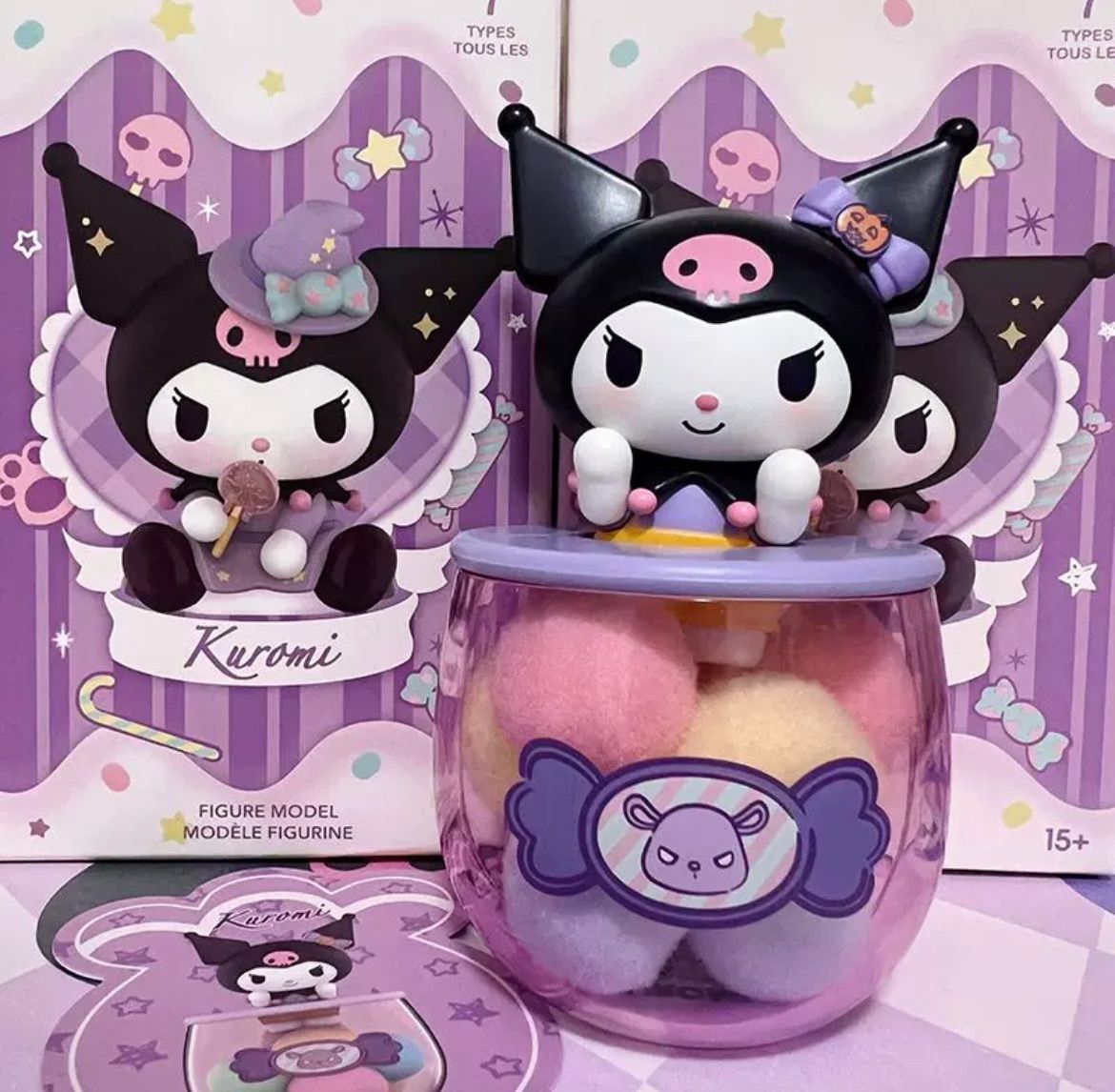 超人気 海外 6種セット 未開封品】 限定 クロミ MINISO × サンリオ コミック・アニメ