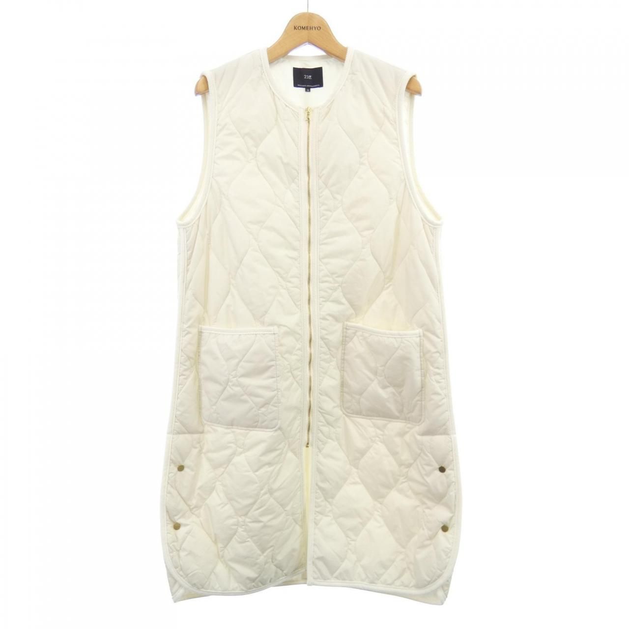 ニジュウサンク 23区 ロングベスト