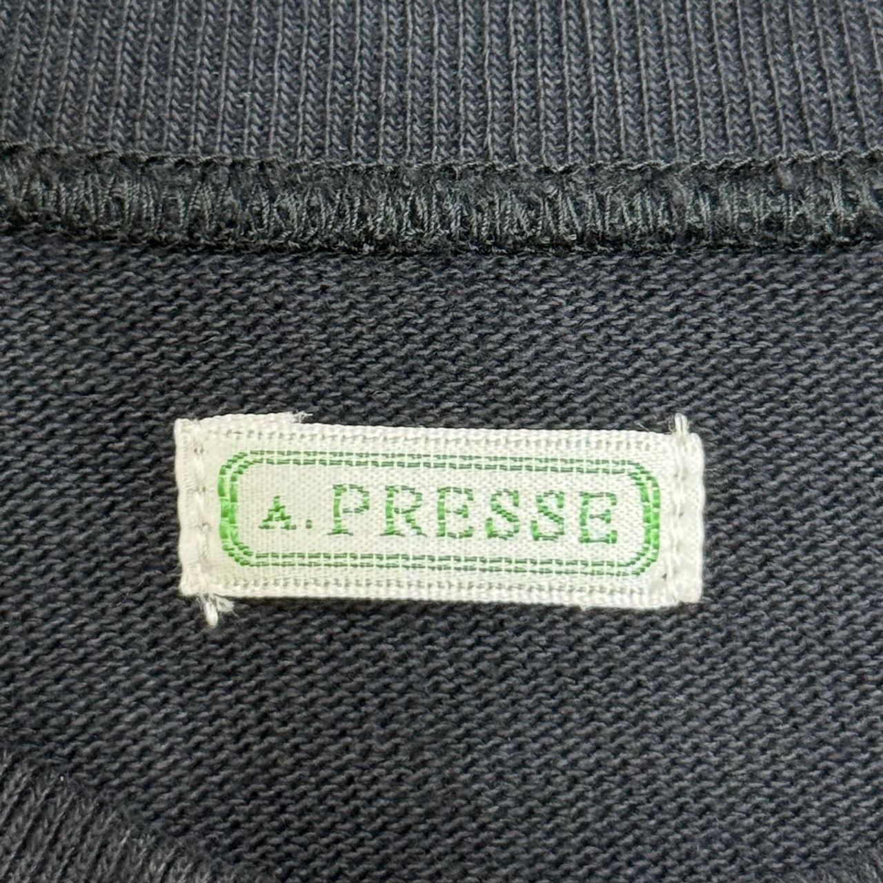 参考上代30800円 未使用品 A.PRESSE 25SS Vintage L/S T-shirt 
