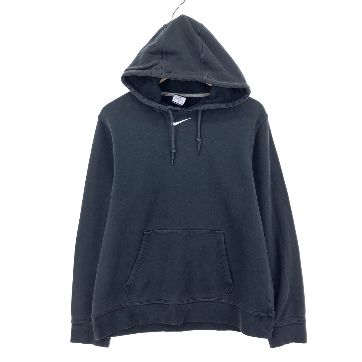 古着 ナイキ NIKE センターロゴ スウェットプルオーバーパーカー メンズM/evb003687