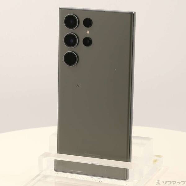 Samsung Galaxy S23 Ultra　グリーン　au SIMフリー ムスビー｜【SIMフリー】Galaxy S23 Ultra SCG20 グリーン 利用