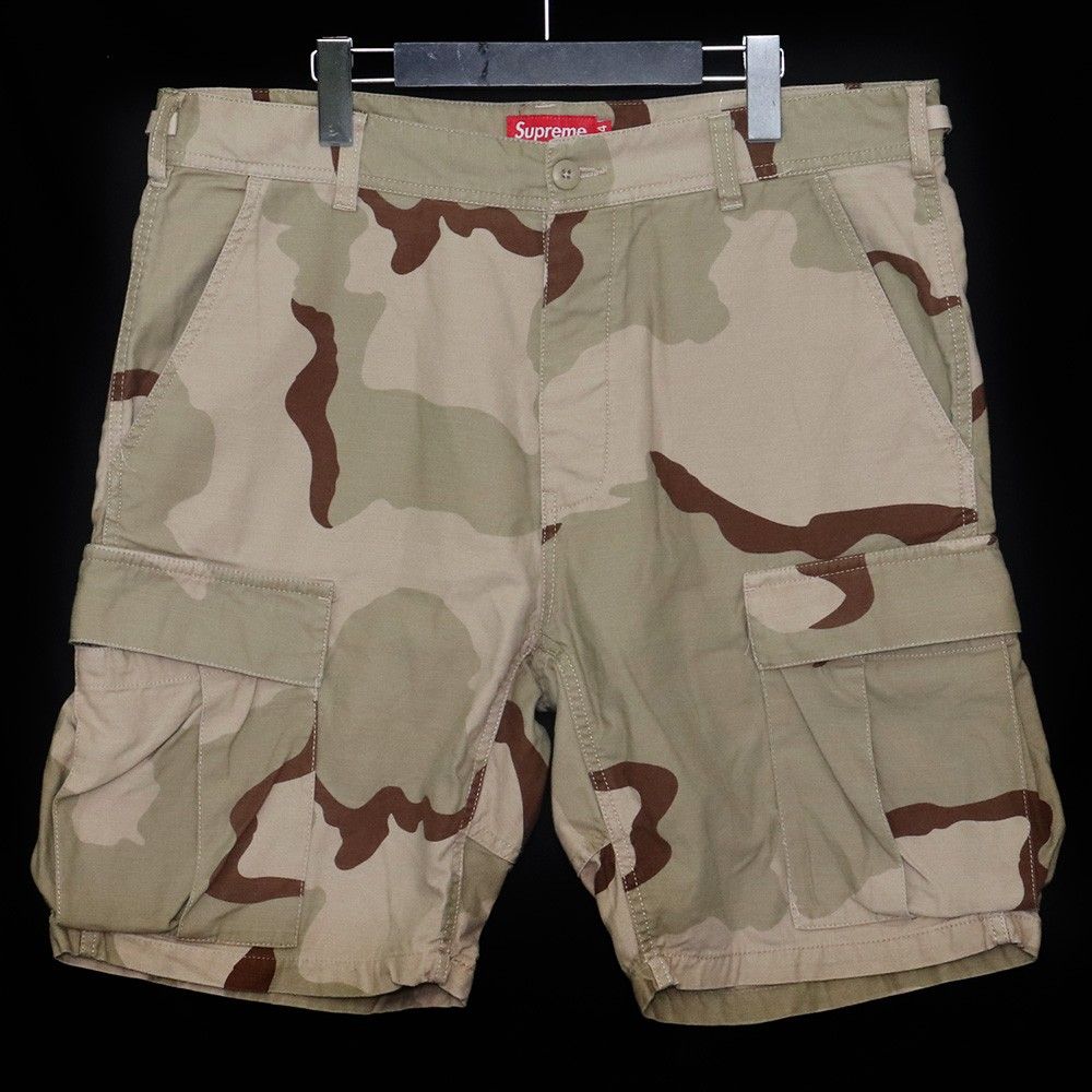 SUPREME Cargo short camo サイズ34