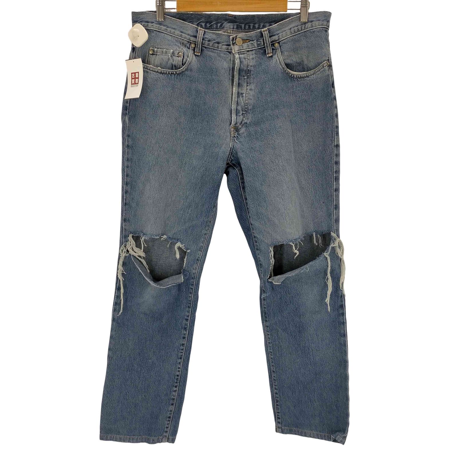 ダブルアールエルラルフローレン RRL RALPH LAUREN USA製 ボタンフライ