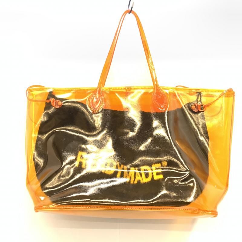 READYMADE ROOMY BAG PVC オレンジ レディメイド 92 240092265502