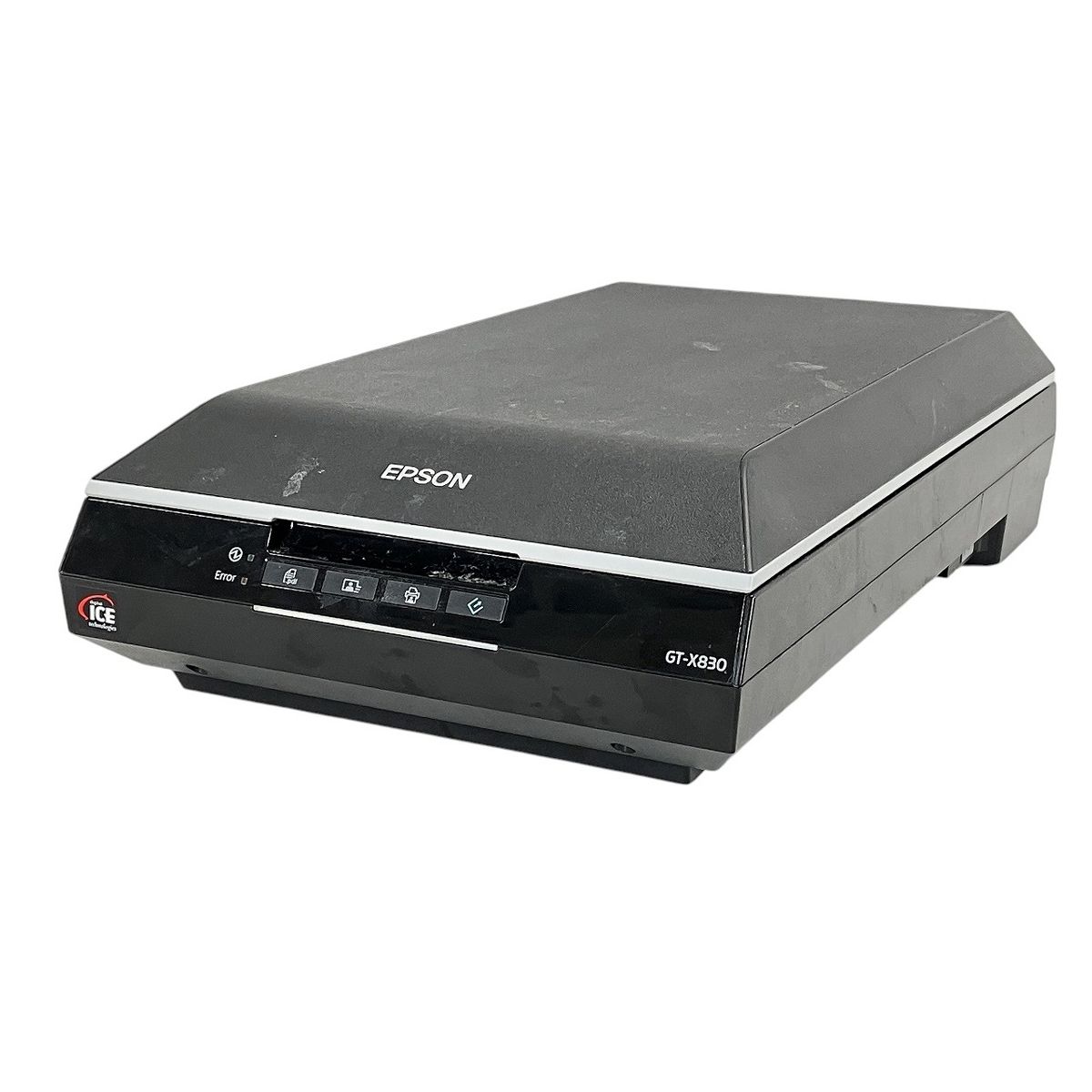【美品】　EPSON Colorio GT-X830 カラリオ スキャナー EPSON GT-X830 フラッドべッド カラー スキャナー 卓上型 A4