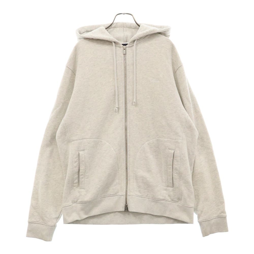 KITH (キス) Williams V Zip Up Hoodie ロゴ刺繍 ジップアップ KITH (キス) Williams V Zip Up Hoodie ロゴ刺繍 ジップアップ