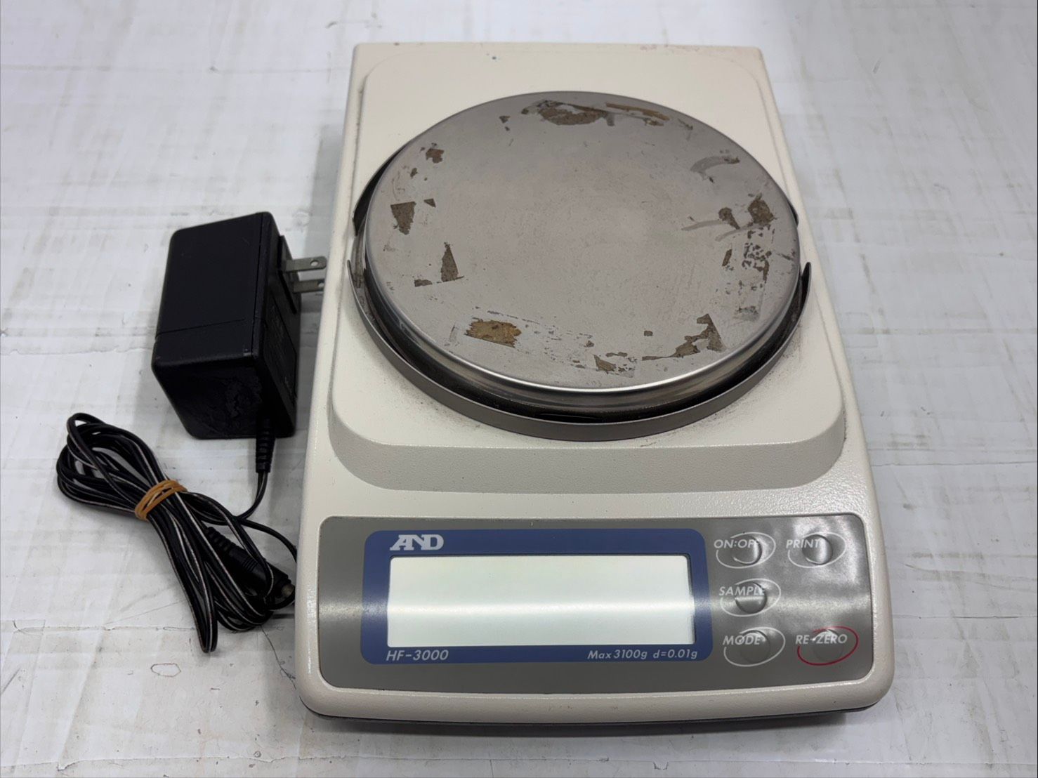 h9417 研精工業 電磁式はかり はかり HF-3000 スケール 測り