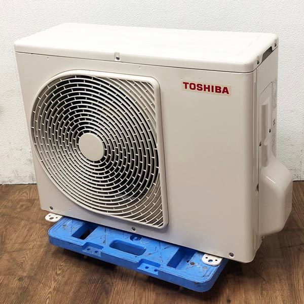 ☆中古美品！東芝 6畳 ルームエアコン RAS-J221M 2022年 東芝6畳