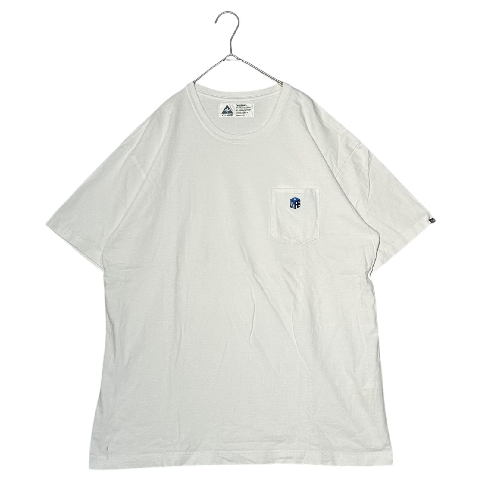CHALLENGER(チャレンジャー) DICE TEE -white ダイス Tシャツ