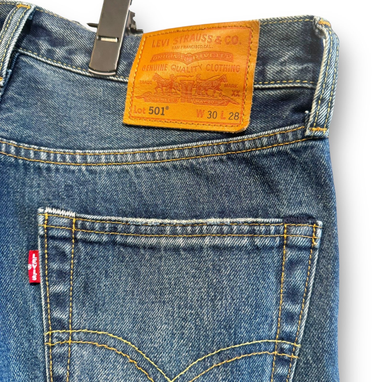 LEVI'S (リーバイス) LEVI'S PReMIUM 501 PC9-A9517-0002 デニムパンツ