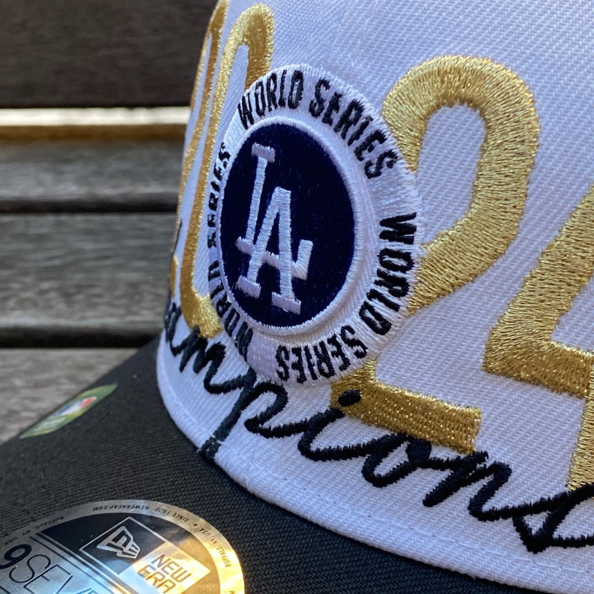 米国仕様 2024ワールドシリーズ優勝記念 LA Dodgers ドジャース
