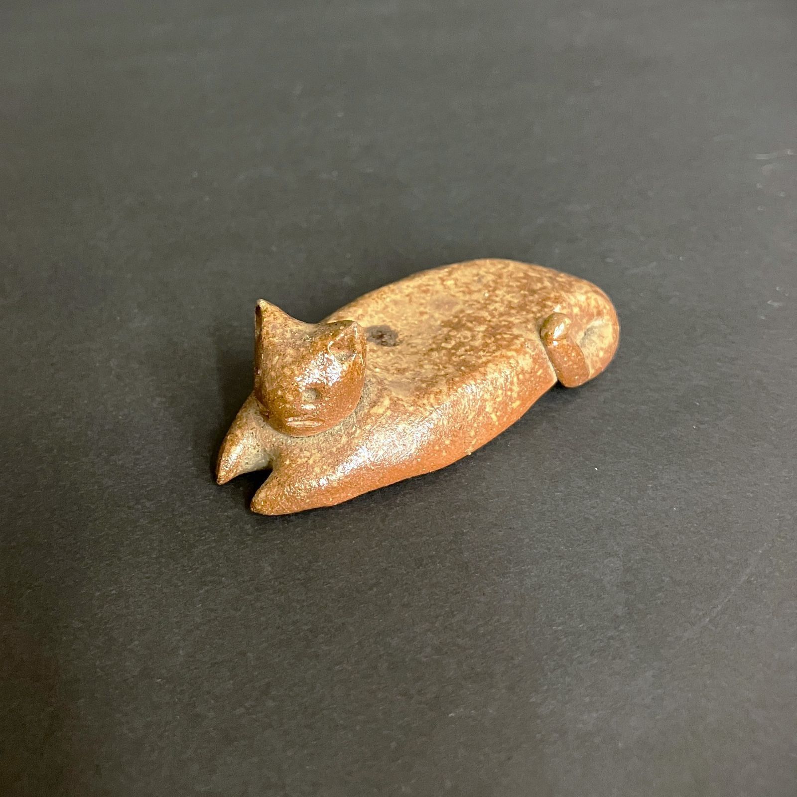 備前焼】ねこ の 箸置き（陶器）桃渓堂 陶器 ＜現品限り＞送料