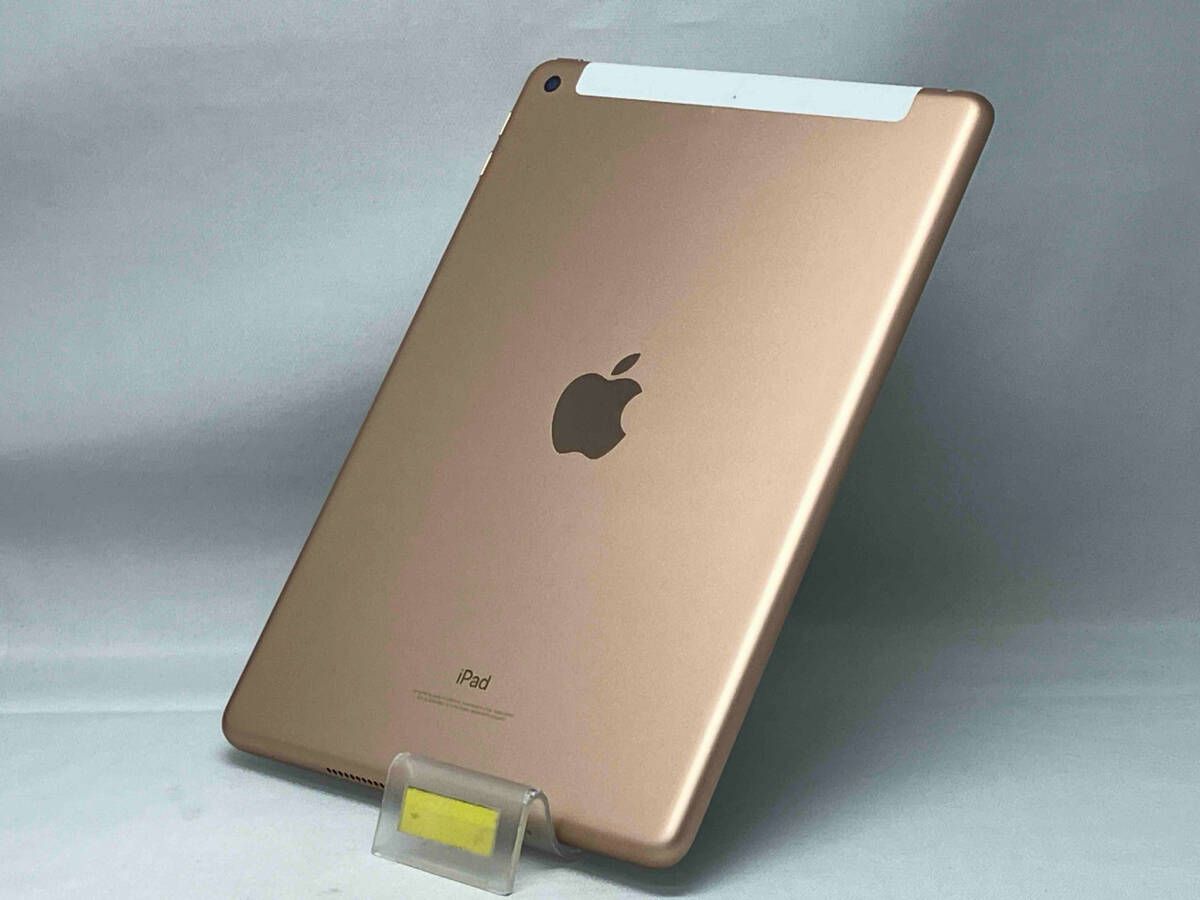 au SIMロックなし MRM02J|A iPad Wi-Fi Cellular 32GB ゴールド au