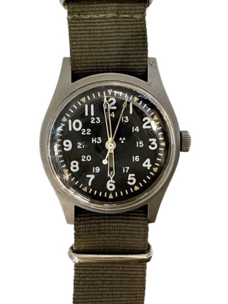 ジャンク品】ハミルトン HAMILTON Vintage ヴィンテージ 80s H3 手巻き 