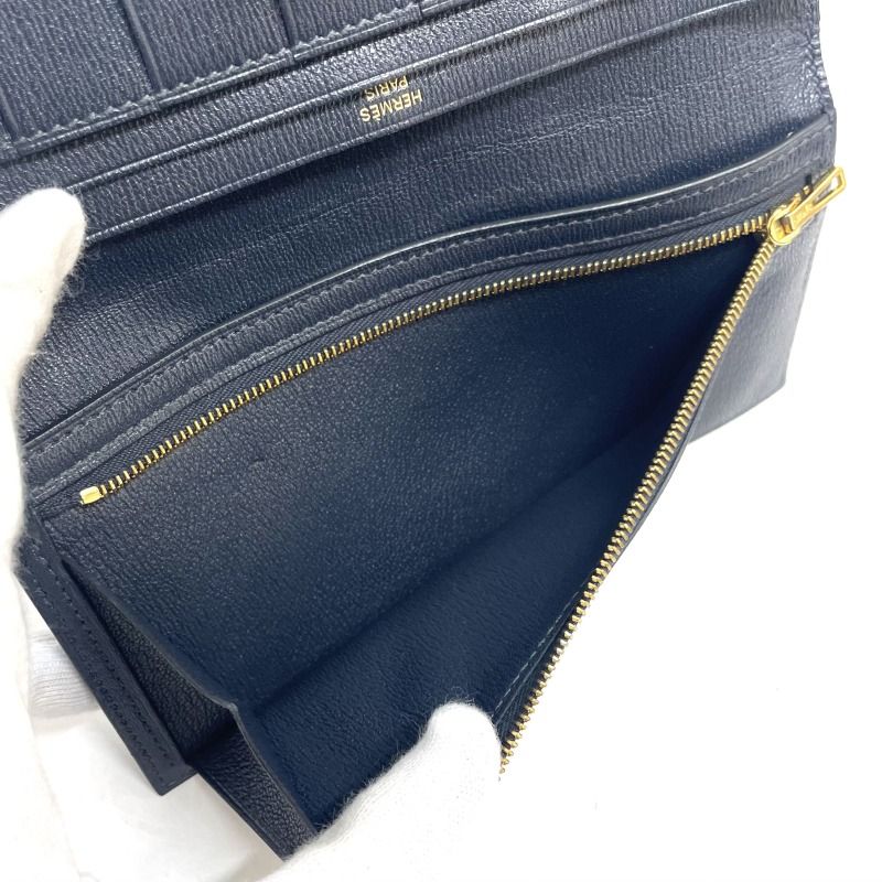 エルメス HERMES ベアンスフレ ベアン スフレ 財布 長財布 ロング  