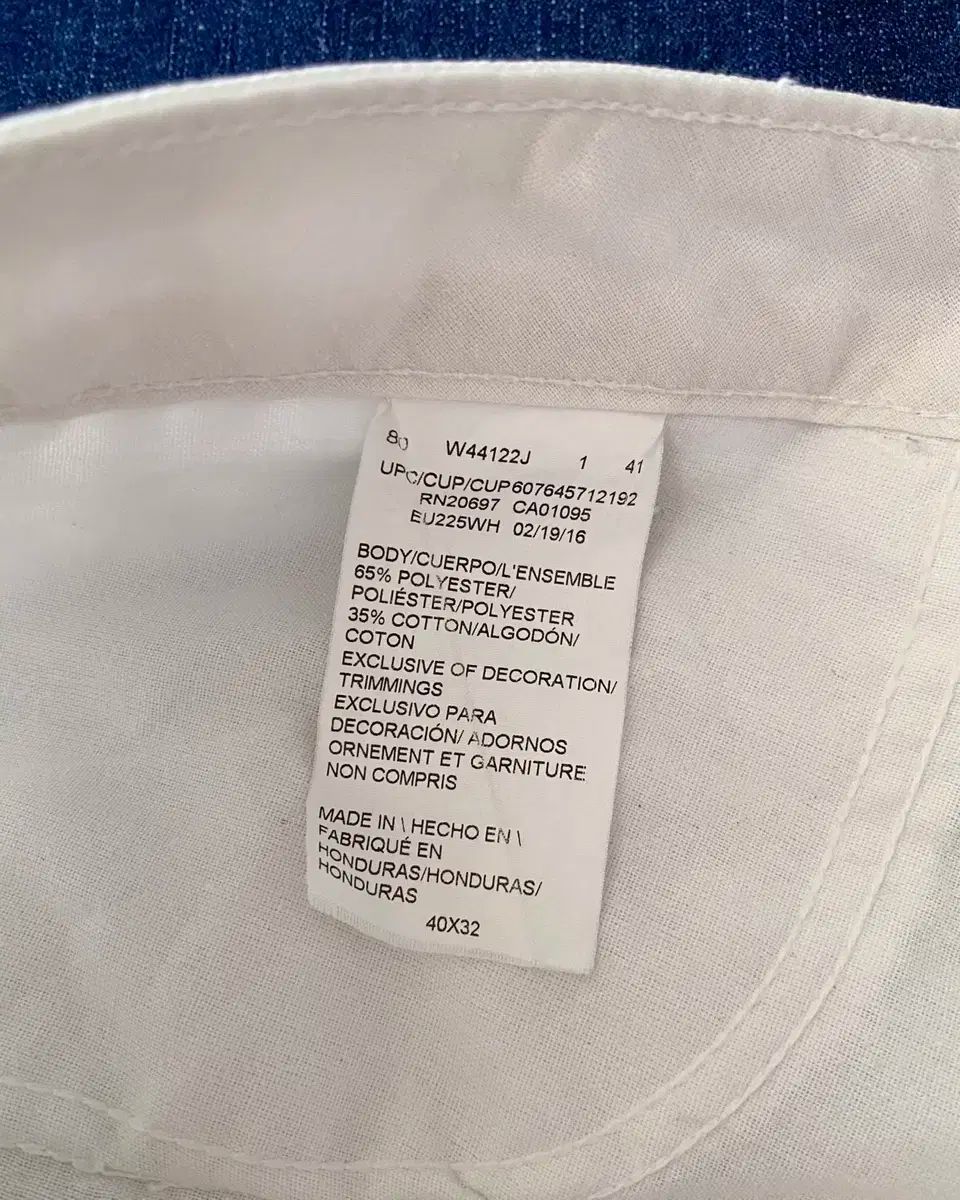 ディッキーズ 白