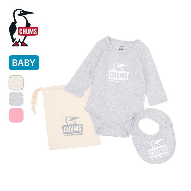 【新品】CHUMS チャムス ベビーL/Sギフトセット【ベビー】