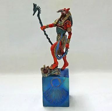 中古】トレーディングフィギュア 叛逆の暴風神 セト(カラー