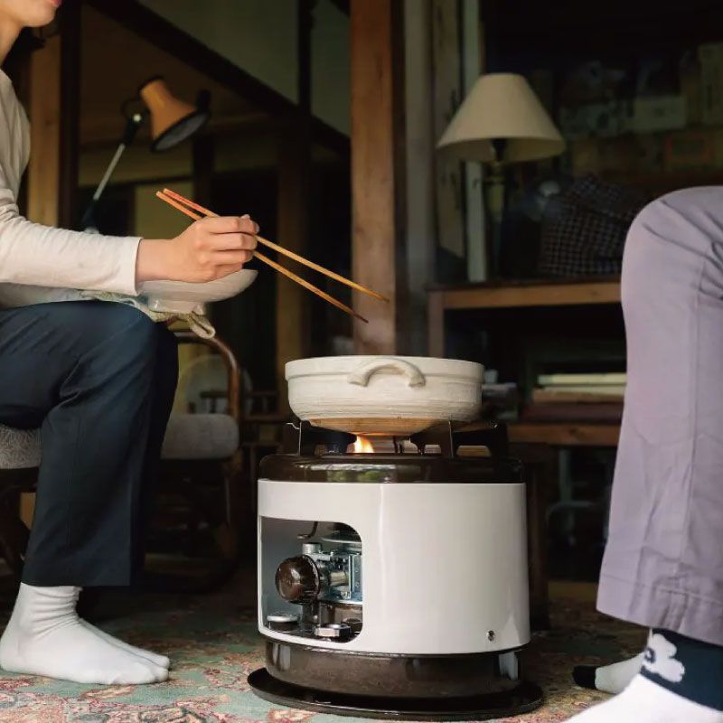 煮炊き用 安全設計