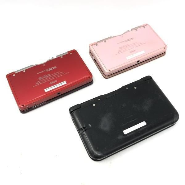 本体 ジャンク 3DS 本体2台 3DSLL 本体1台 計3台まとめ CTR-001×2 SPR-001 6