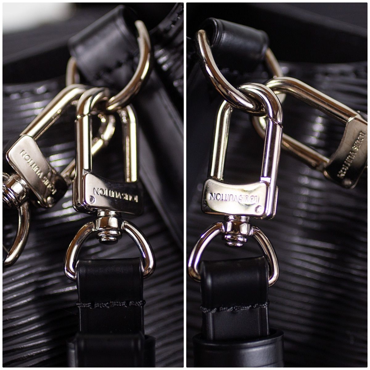 Louis Vuitton】 ルイ・ヴィトン ネオノエ エピ M54366 ノワール