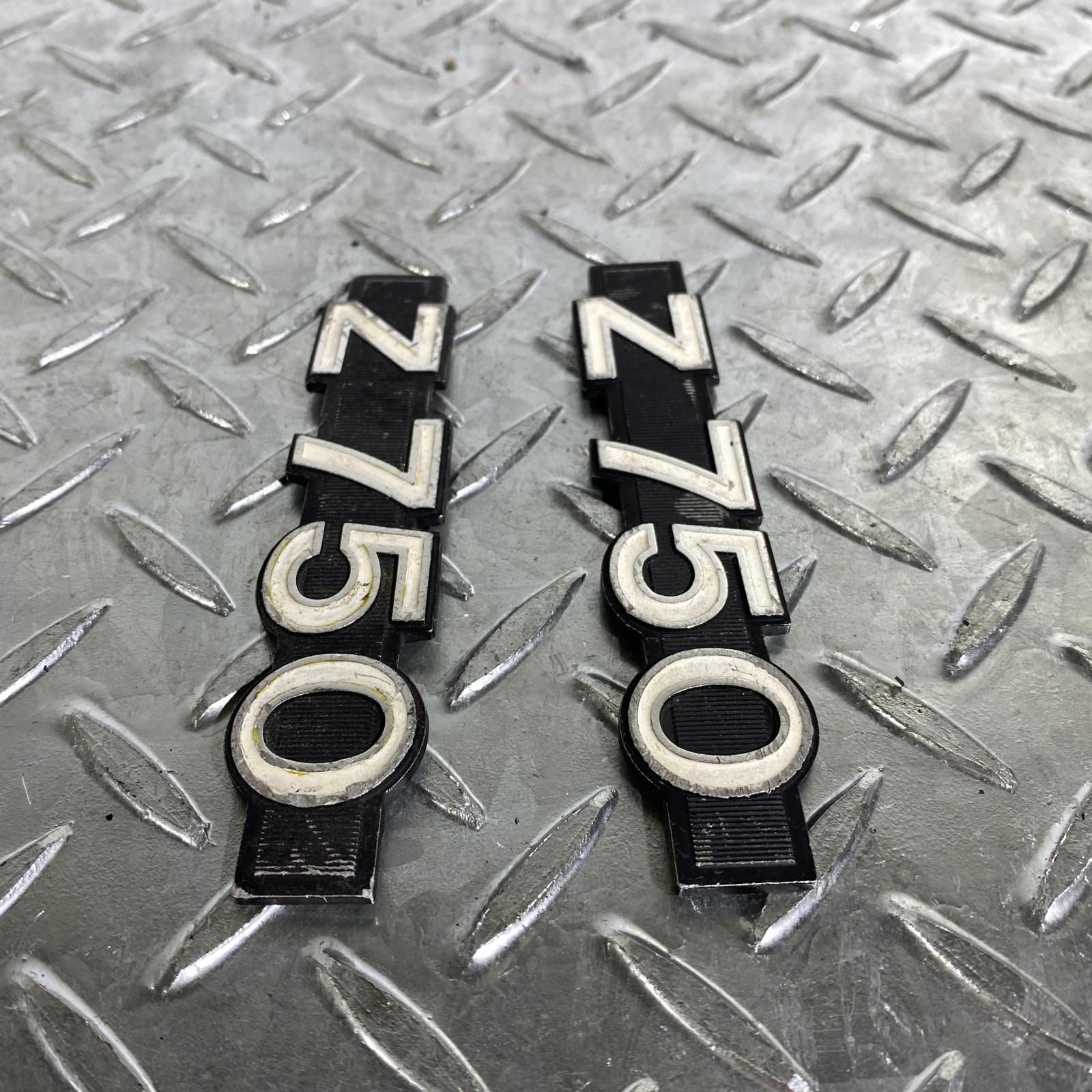 KAWASAKI Z750 RS(Z2) サイドカバーエンブレム　2枚セット Z750 サイドカバーエンブレム【欠品中 予約受付中】 | NEO