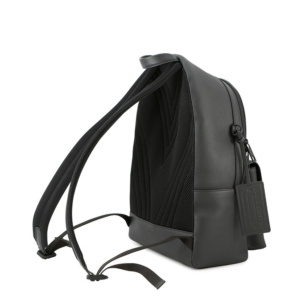 ルイヴィトン リュック テイクオフ バックパック グレインレザー M57079 LOUIS VUITTON バッグ メンズ 黒 ブラック