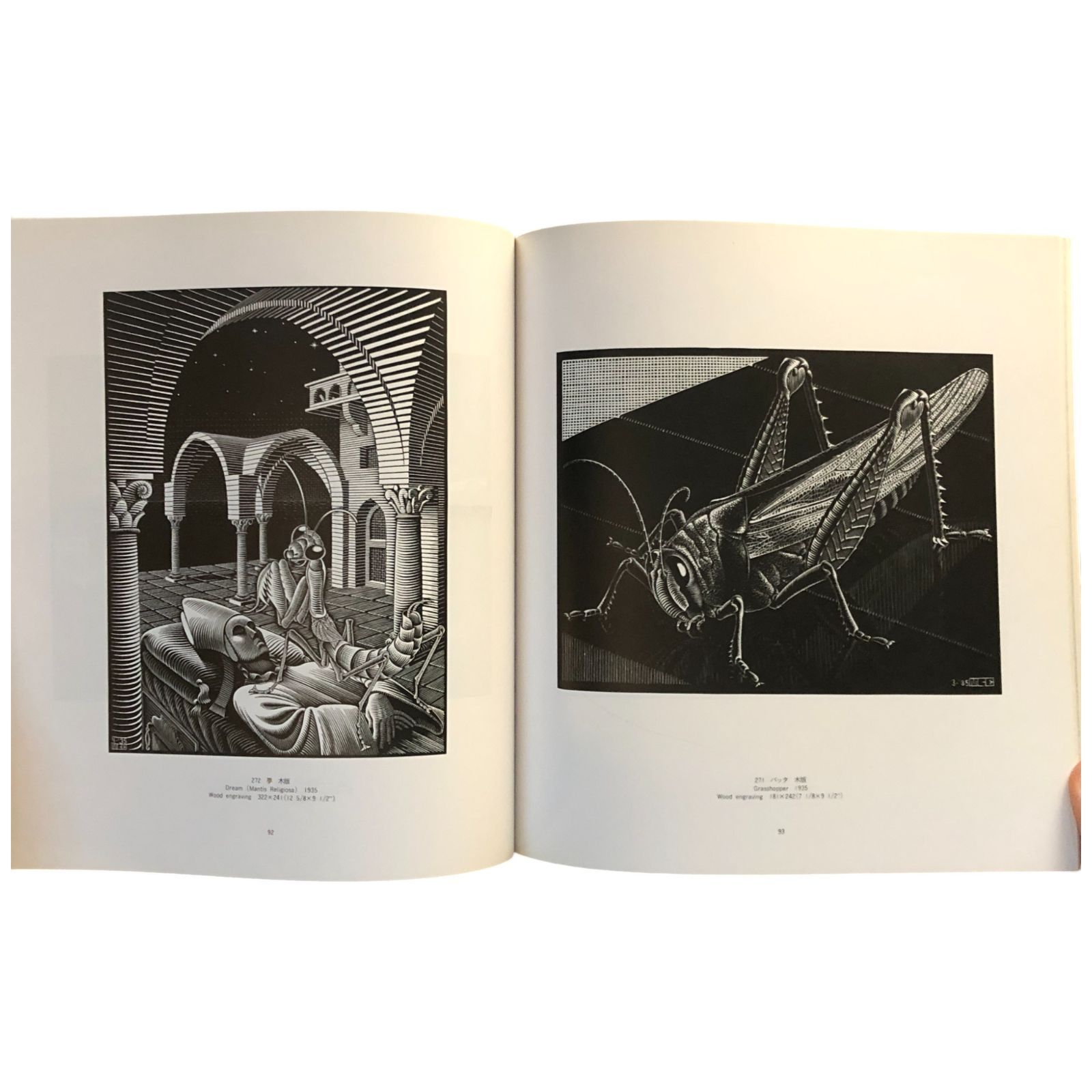 M・C・エッシャー ? 甲賀正治コレクション 日本M.C.エッシャー著作権