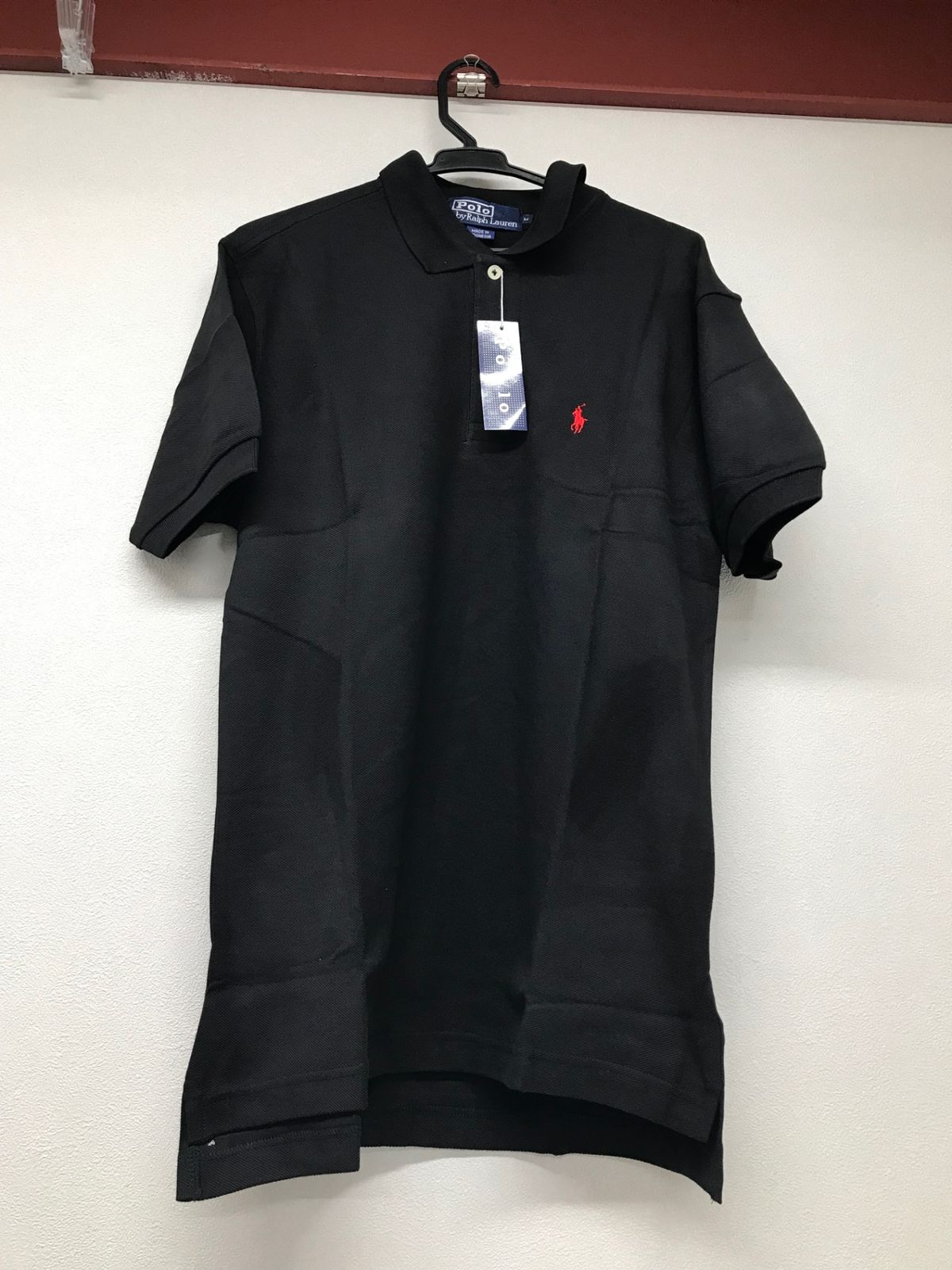 Polo Ralph Lauren ラルフローレン 半袖 ポロシャツ ブラック M