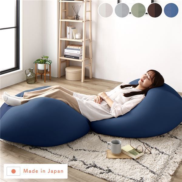 オットマン ネイビー 気分は上々様専用 フランフラン ダークブルー