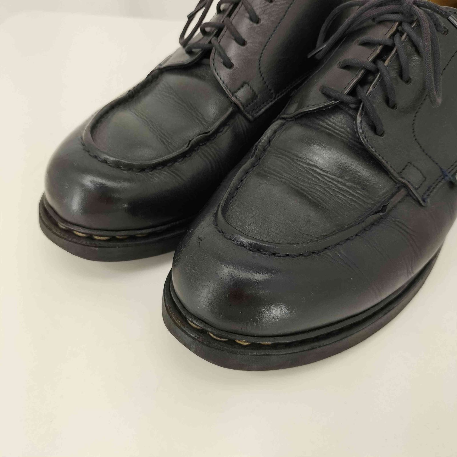 パラブーツ Paraboot CHAMBORD プレーントゥ レザーシューズ メンズ UK：6.5 