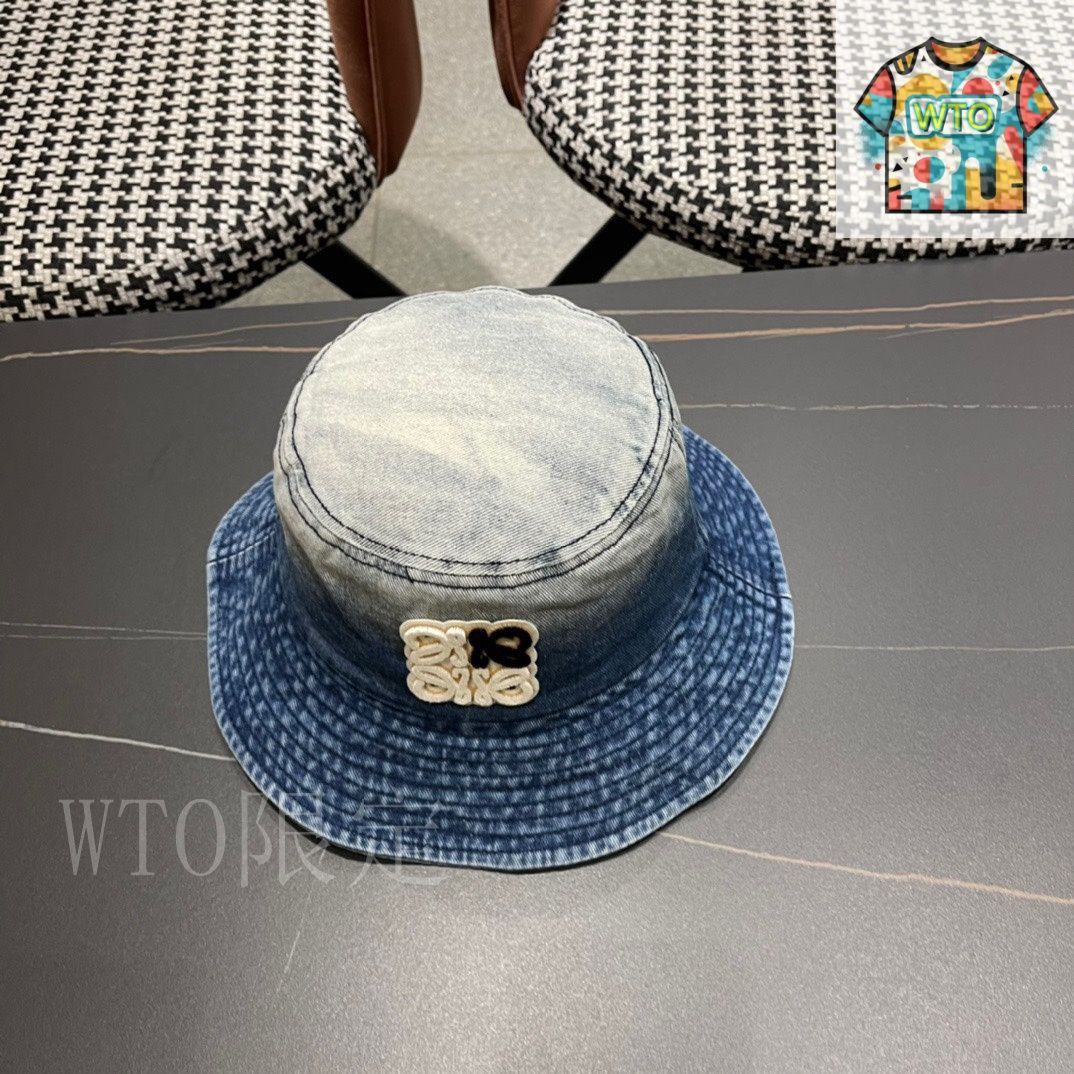 LOEWE フィッシャーマン フレイドハット バケットハット 57 デニム