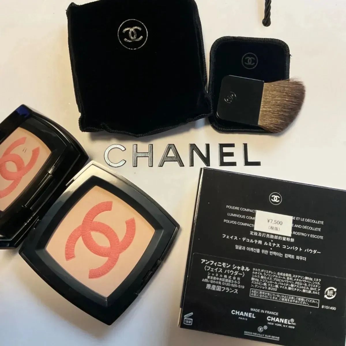 CHANEL☆アンフィニモン シャネル <フェイス パウダー） - メルカリ