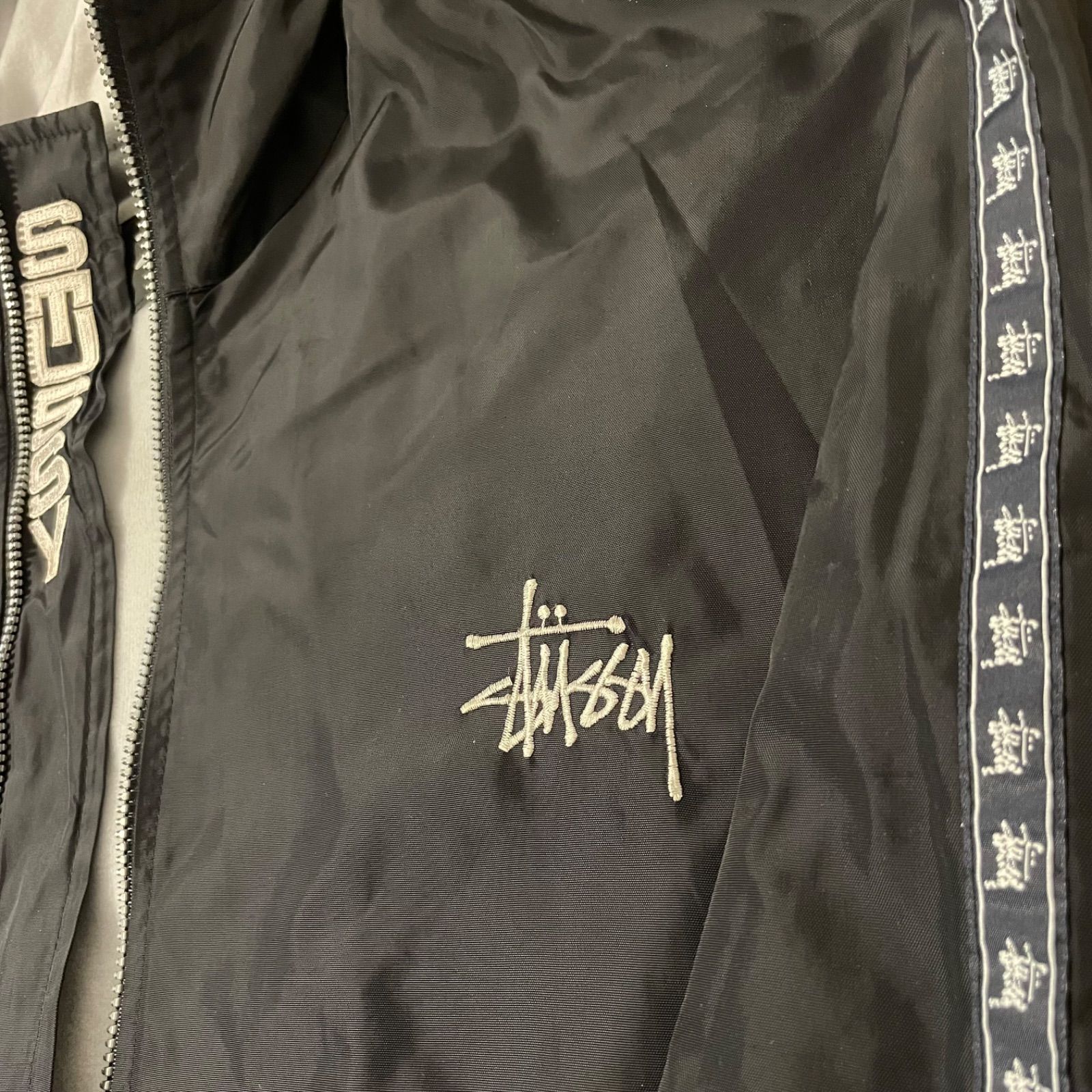 STUSSY 90s オールドステューシー USA製 ナイロンジャケット