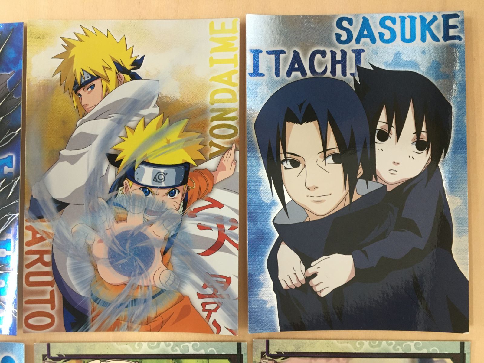 希少）NARUTO ナルト　カード　ブロマイド　B賞　コンプリートセット 希少）NARUTO ナルト カード ブロマイド B賞 コンプリートセット