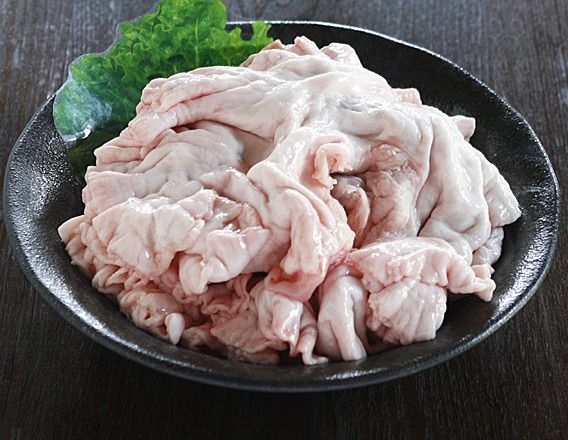 ご家庭で大トロホルモン超希少北海道産豚のきく脂500g きくあぶら 串料理 - メルカリ