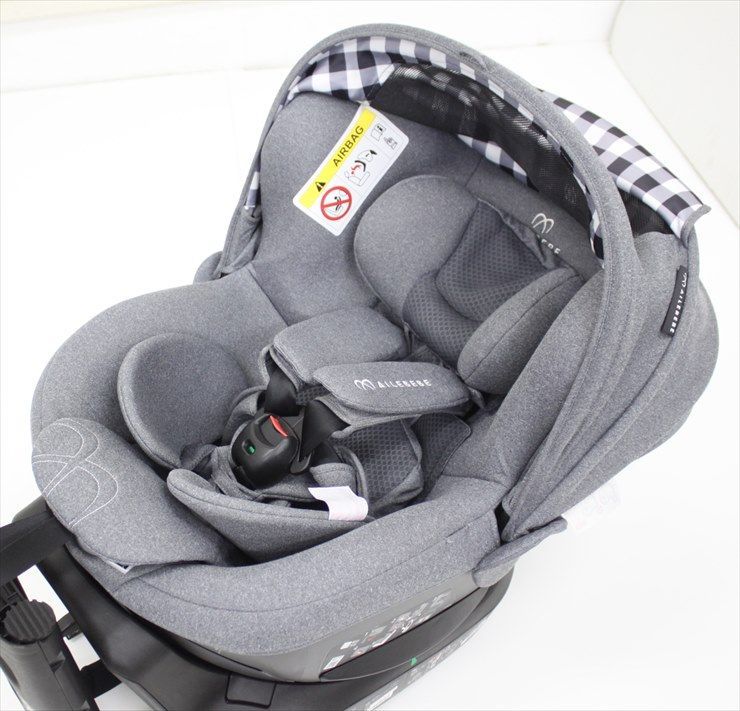 エールベベクルット 5 Oui チャイルドシート ISOFIX