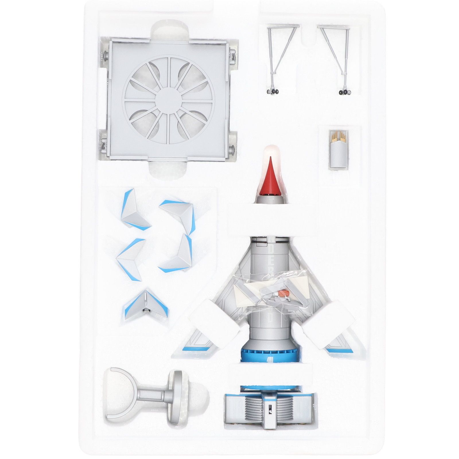 新世紀合金 サンダーバード1号 サンダーバード 1/200 完成トイ