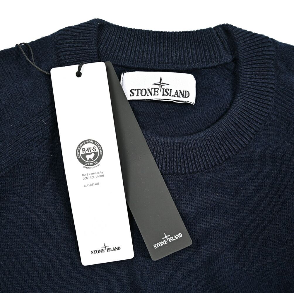 STONE ISLAND ストーンアイランド / ニットセーター クルーネック 