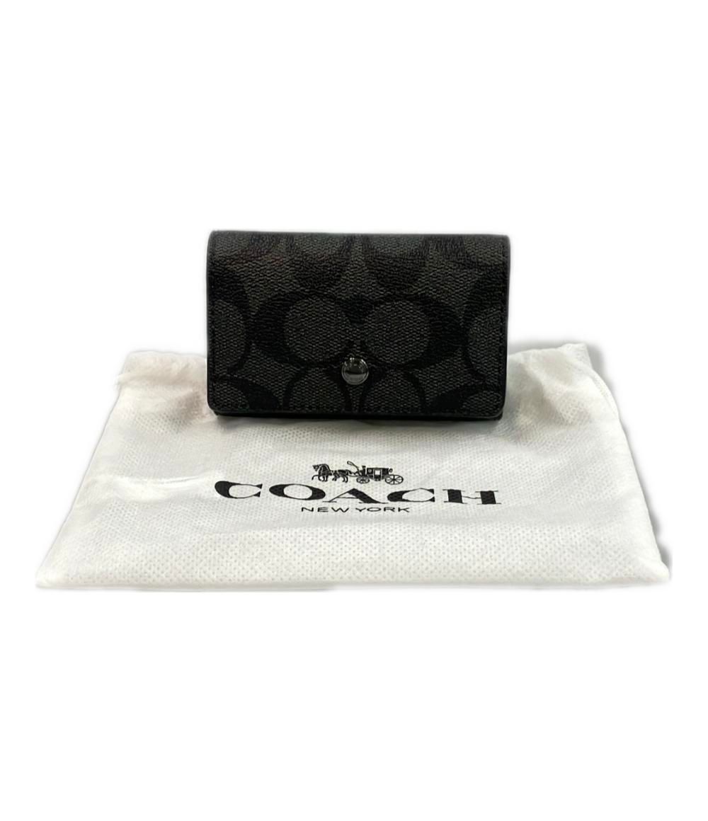 コーチ 5連キーケース キーリング付 メンズ COACH - メルカリ
