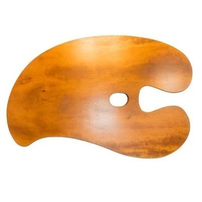 7営業日以内発送 ホルベイン画材 121201 油絵用パレット カスタム 丸型 大 販売不可