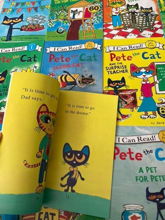 Pete the Cat 英語絵本 I Can Read25冊セット-