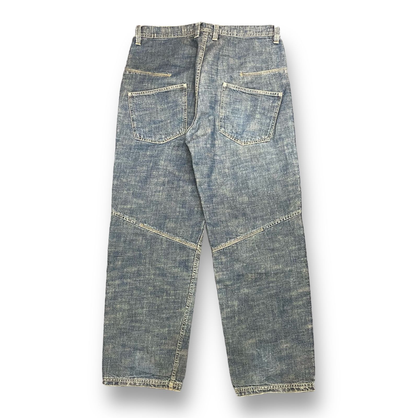 MASTERPIECE スラブ デニム パンツ ジーンズ マスターピース