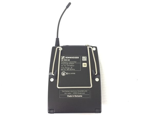 SENNHEISER SK 500 G4 ワイヤレスシステム プラグオン送信機 音響機材 