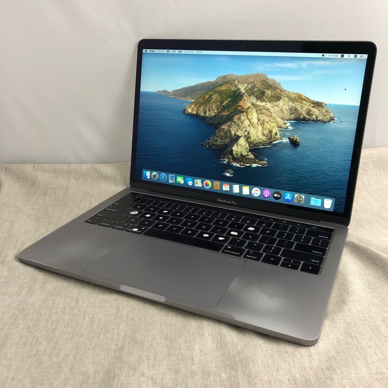 本体のみ】Apple MacBook Pro (13インチ, 2019, Thunderbolt 3ポート x 4)【Touch  Bar・i7・16GB・512GB】A1989 EMC3358/LT-231829（168811） - メルカリ