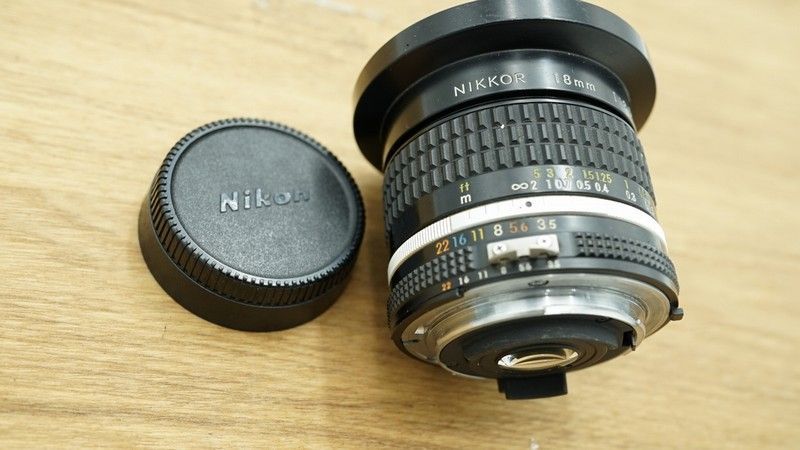 8368 良品 ニコン Nikon Ai-s NIKKOR 18mm 3.5 - メルカリ