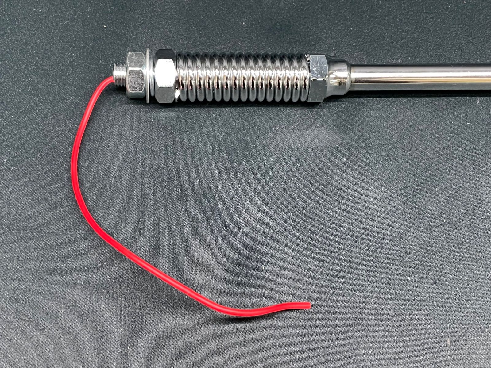 ネオンコントロール棒 740ｍｍ 1個 アンバー 24V球 旗棒 レトロ デコトラ アート 高野自動車用品製作所 トラックショップＡＳＣ FFCRYSTALESIA_COM