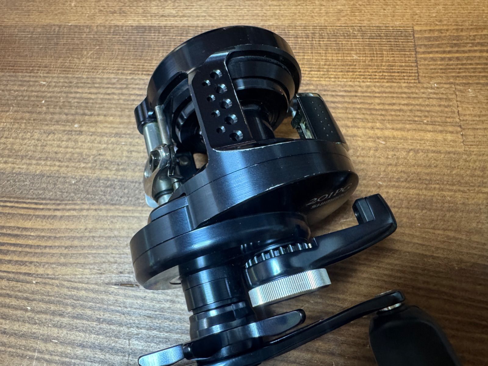  シマノ オシアコンクエスト リミテッド 201 PG 両軸リール リール