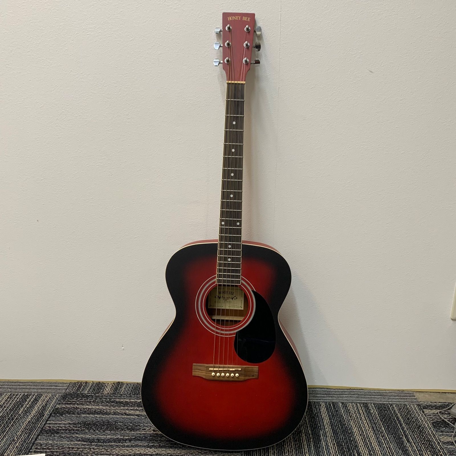 HONEY BEE F-15M RDS 嗚呼 ハニービー アコースティックギター
