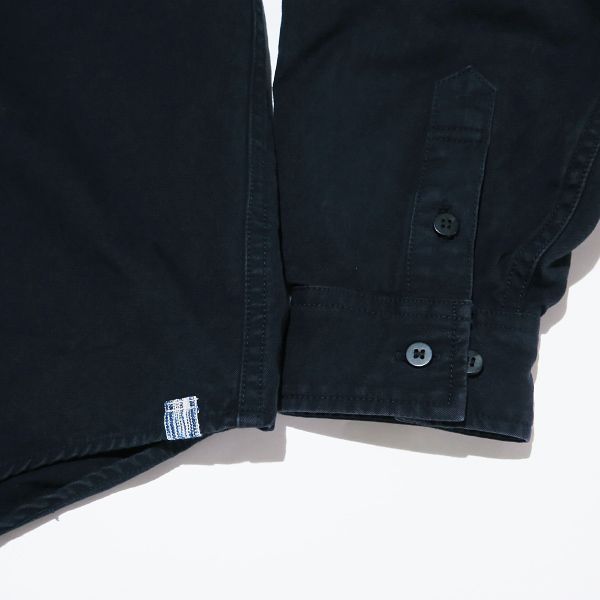 VISVIM ビスビム シャツ 23SS PALMER SHIRT L/S PEERLESS 012310501108